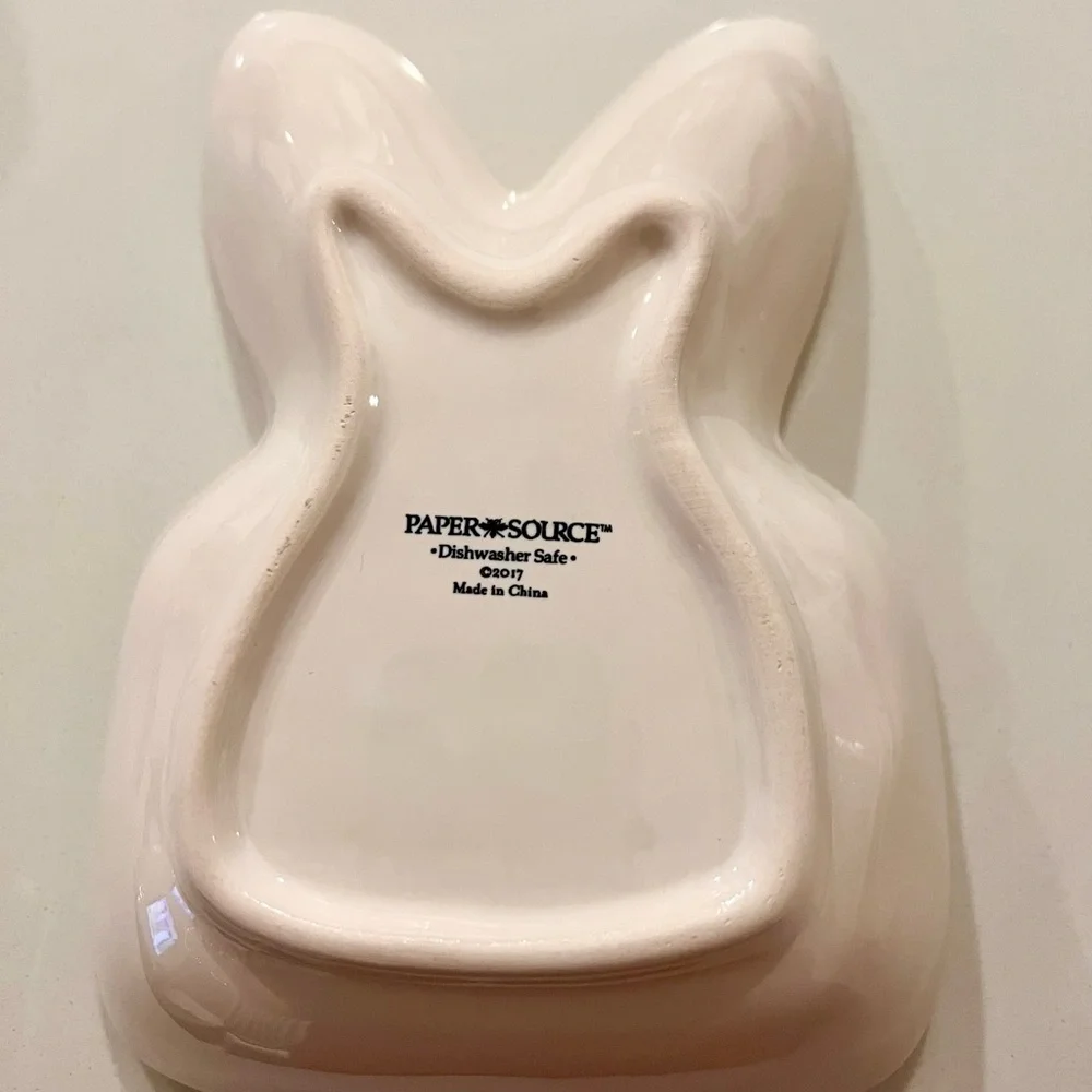 Paper Source Bunny Catchall Plate